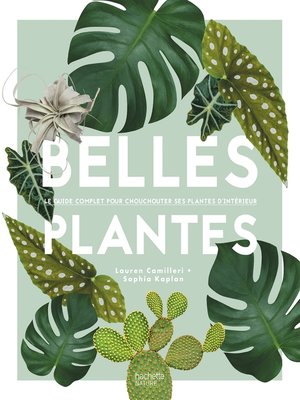 cover image of Belles plantes